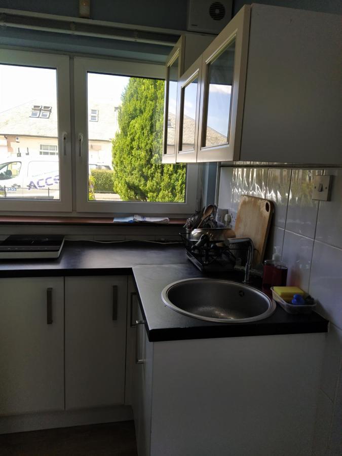 Self Catering Studio Flat Daire Edinburgh Dış mekan fotoğraf